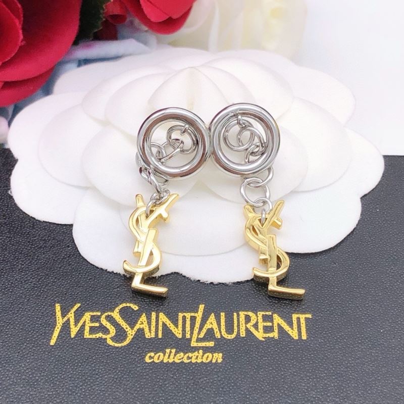 Ysl Earrings